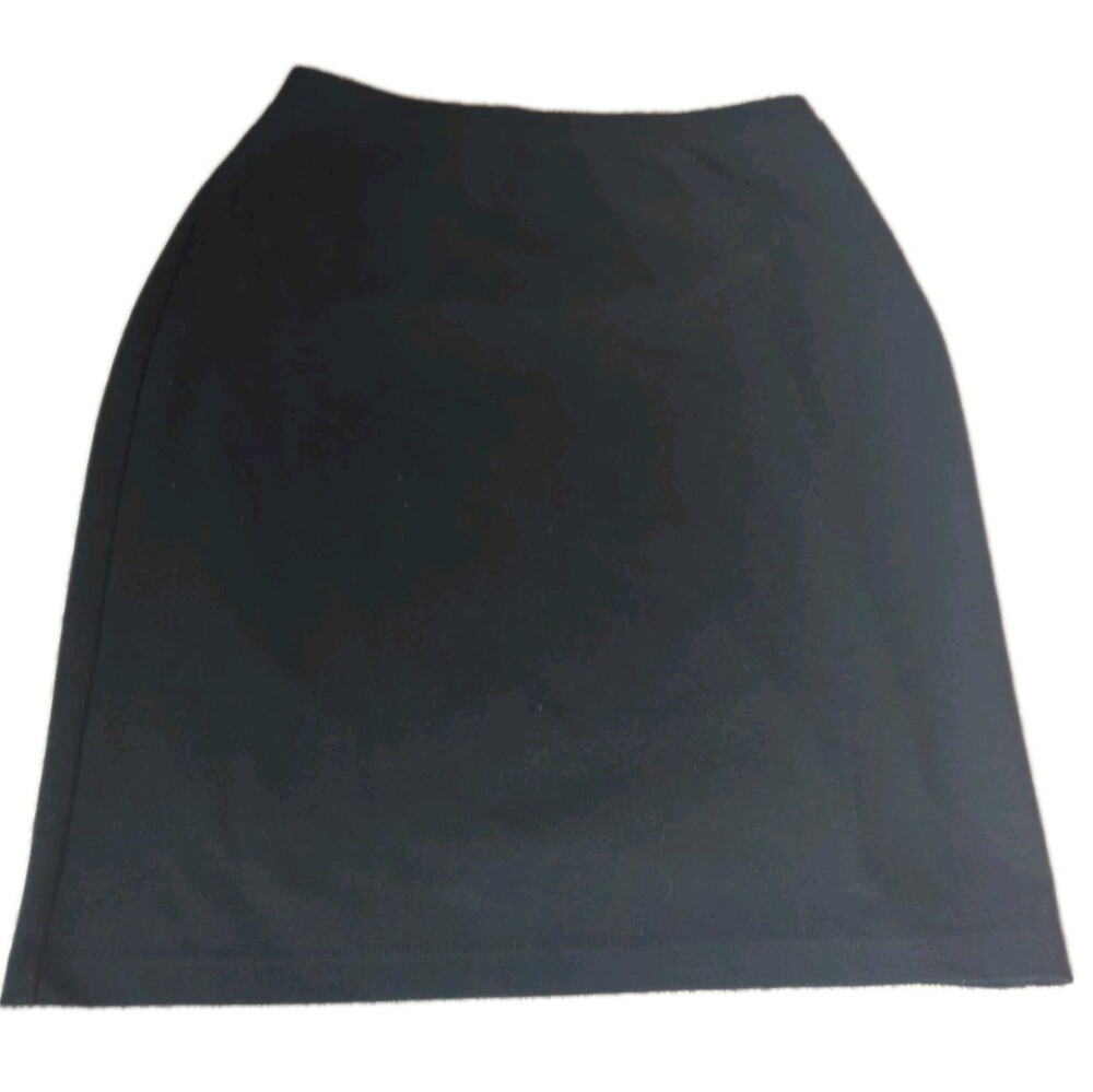 Eddie Bauer Black Skirt - Size Petite Medium